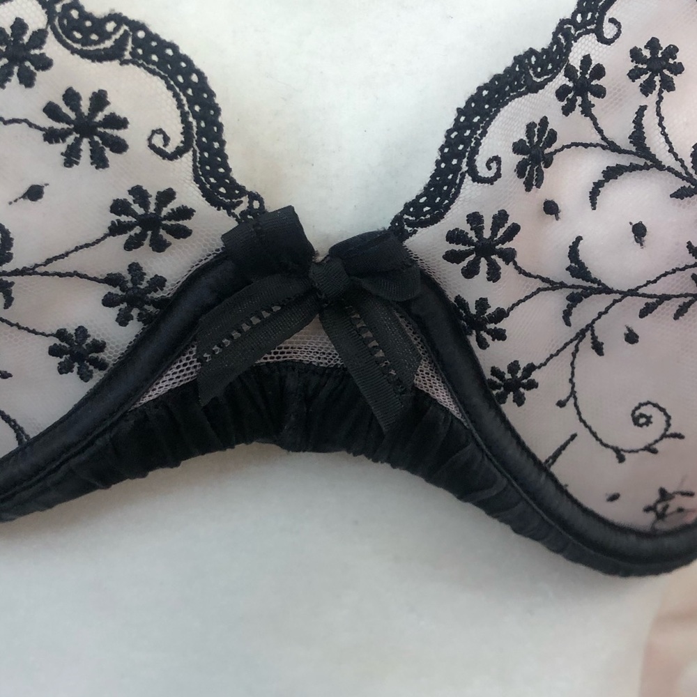 🦄SOLD🦄 Agent Provocateur | Ambrose Baby Pink Bra - Picture 7 of 13